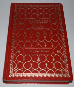 Masterpieces Of Mystery, The Supersleuths, Ellery Queen, 1976, Hardcover - Picture 1 of 5