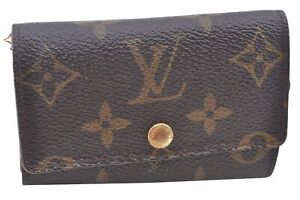 Authentic Louis Vuitton Monogram Multicles 6 Six Hooks Key Case M62630 LV K2883