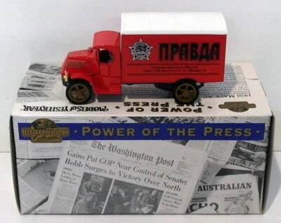 Matchbox 1/43 Scale Diecast YPP 06 - 1920 Mack AC - Pravda - Bild 1 von 2