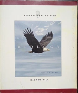 MINT Biology 8th edition by Sylvia S. Mader 2004 Softcover International Edition - Picture 1 of 3