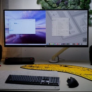LG 34WL850-W 34 inch Nano IPS WQHD Monitor, BOX - PLEASE READ - Picture 1 of 15