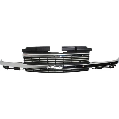 New Grille Front For Chevrolet Blazer 1998-2005 GM1200397 2-Door-4-Door - Image 1 of 4
