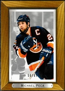2003-04 Upper Deck Alveare Variazioni Argento /67 Michael Peca #125 - Foto 1 di 2