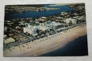Ft. Lauderdale, Florida. Airview Of The Beautiful Beach With The Hotel Row. (P2) - Picture 1 of 2