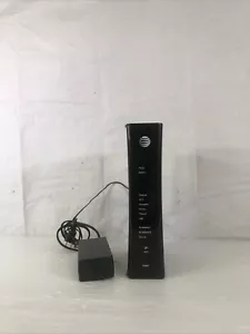 Att U-verse Pace 5268ac Gateway Internet Wireless Modem Router AC Power Cable - Picture 1 of 4