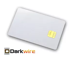 GoldCard - PIC16F84A + 24LC16B - Smart Card Gold Wafer Card - PIC + eeprom - Bild 1 von 2