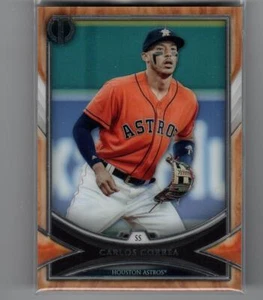 2018 Topps Tribute #28 Carlos Correa - Picture 1 of 1