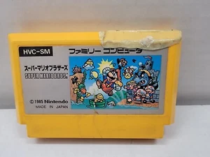 Super Mario Bros. Nintendo Famicom Japan Import Game tested working - Picture 1 of 5
