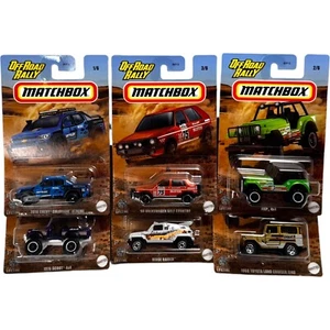 Matchbox 2024 Off Road Rally Series Complete Set Of 6 - Picture 1 of 7