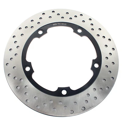Rear Brake Disc Rotor For Triumph Tiger 885 Carb 1992 1993 1994 1995-1997 Black - Image 1 of 4