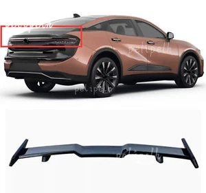 Glossy Black ABS Rear Trunk Spoiler Wing Lip For Toyota Crown Sedan 2023 - 2024 - Picture 1 of 8