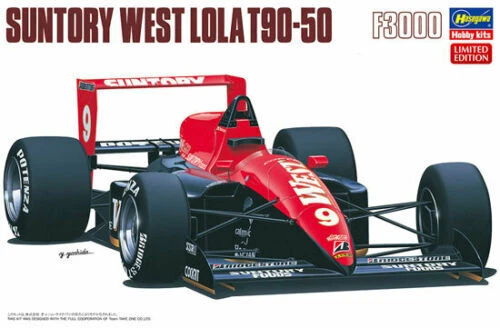 Modellino auto kit di montaggio Hasegawa SUNTORY WEST LOLA T90-50 F1 scala 1:24 - Immagine 1 di 1