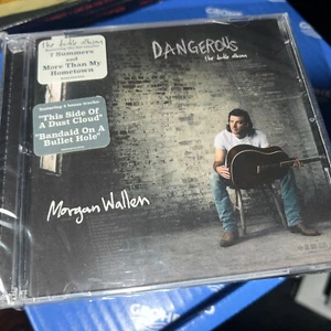 Morgan Wallen Dangerous: The Double Album Bonus Tracks NEW Sealed - Picture 1 of 2