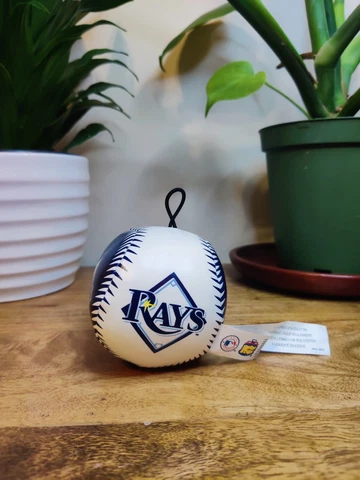 MLB Tampa Bay Rays/Devil Rays 'Good Stuff' plush baseball ornament/decortication Cover