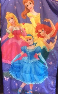 Disney 4 Princesses Sleeping Bag BY PLAYHUT - Picture 1 of 1