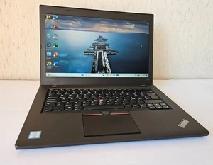 Lenovo ThinkPad T460..i5-6300U..RAM 16..SSD 256 Batteria Ottima RICONDIZIONATO - Afbeelding 1 van 10