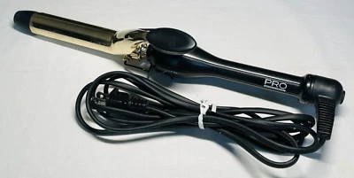 Rizador Pro Beauty Tools Helen Of Troy PBIR1874 dorado negro 1 1/4" para mujer Foto 1 de 4