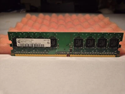 Qimonda DDR2 Ram HYS64T64000HU-3S-A PC2-5300 512MB 667MHz  - Bild 1 von 2