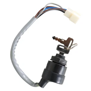 Ignition Key Switch for Kawasaki UTV 27005-0011 / Mule 600 610 4000 4010 ATV - Picture 1 of 10