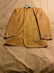 Men Pre-Owned 90's Long Sleeve Walking Suits/Full PolyesLining For Fall & Winter - Picture 1 of 31