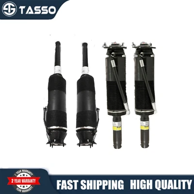 4 piezas de amortiguadores hidráulicos delanteros y traseros para Mercedes W220 C215 CL500 CL600 S500 Foto 1 de 4