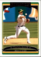 2006 Topps Oakland Athletics Baseball Card #219 Mark Ellis
