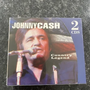 Country Legend [Madacy] by Johnny Cash (CD, Apr-2004, 2 Discs, Madacy) Sealed - Picture 1 of 2