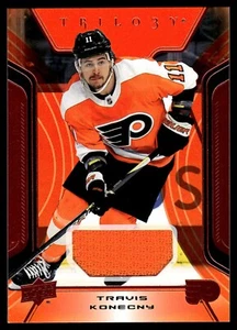 2023-24 Upper Deck Trilogy Jersey #7 Travis Konecny - Bild 1 von 3