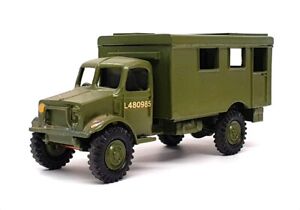 B&B Models 1/60 Scale BB01H - Bedford Military Truck - Green