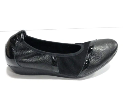 Arche Onyzan Womens Ballet Slip On Black Leather EU37 US6 M - Image 1 of 4