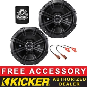 Kicker DSC6504 6,5" OEM LAUTSPRECHER ERSATZ KIT FÜR NISSAN ALTIMA 2002-2018 - Bild 1 von 5