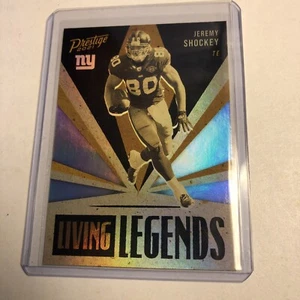 Panini Prestige Living Legends 2021 Jeremy Shockey #LL-21 - Imagen 1 de 2