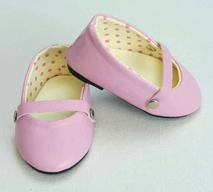 Puppenkleidung 18 Zoll Schuhe rosa Ballettkleid passt American Girl Puppen  - Bild 1 von 2