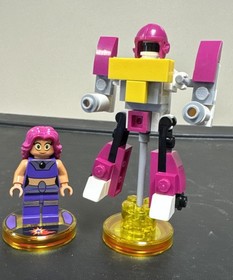 LEGO Dimensions Fun Pack 71287 Starfire Teen Titans Go! MINT COMPLETE