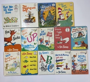 Dr. Suess Book Lot Of 14- Vintage To Modern. Beginner Books/Bright and Early - Picture 1 of 16