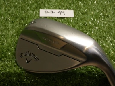Callaway Opus Brushed Chrome 58* 10* Lob Wedge S Grind DG Mid 115 Steel Mint - Image 1 of 4