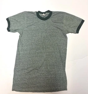 Camiseta Timbre Vintage Tow Craft Verde Jaspeado - Imagen 1 de 5