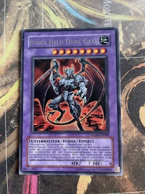 Yu-Gi-Oh Böser Held Dark Gaia GLAS-DE040 - Bild 1 von 4