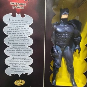 Figuras de colección 1997 Kenner--Batman & Robin 12" edición especial totalmente posables - Imagen 1 de 8