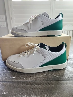 Nike Air Jordan 2 x Nina Abney Retro Low SE Shoes DQ0560-160 Womens 10/Mens 8.5 - Image 1 of 4