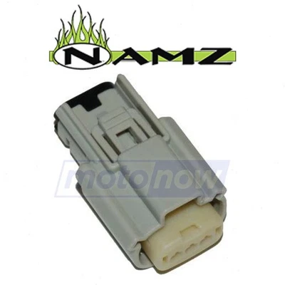 Namz Molex MX 150 Female Connector for 2007-2013 Harley Davidson FXDWG Dyna nj Foto 1 de 4