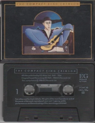 King Crimson 'The Compact King Crimson' Cassette Album (1986) - Image 1 of 2