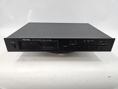 Sintonizador estéreo AM/FM Rotel RT-850 de colección *Cable cortado* COMO ESTÁ sin probar - EB-19383 Foto 1 de 4