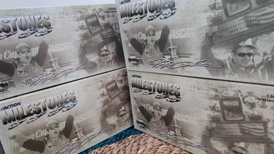 Juego completo de 4 hitos Jeff Gordon 2005 nuevo en caja Champ, Daytona, Indy, Charlotte Foto 1 de 4