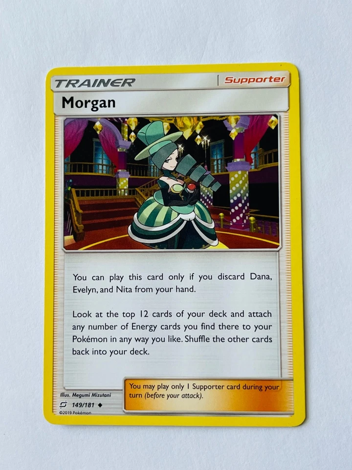 MORGAN 2019 Pokemon Team Up  Uncommon POKÉMON 149/181 - Image 1 of 2