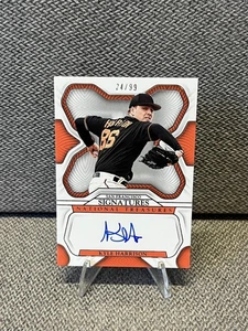 2023 National Treasures Kyle Harrison Signatures Auto /99 #S-KH - Picture 1 of 3