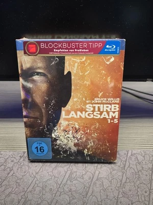 Stirb Langsam 1-5 [Blu-ray]  in orginal Folie NEU  - Bild 1 von 2