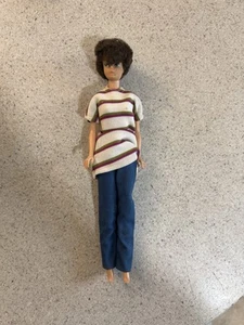 Vintage Mattel Barbie Midge Puppe 1958 - 1962 Brunette Bubble Cut Original - Bild 1 von 6