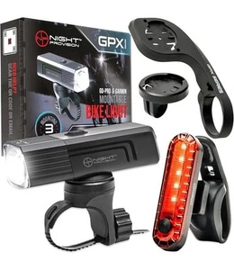 GPX 950 Night Provision GO-PRO & GARMIN Mountable Bike Light - Picture 1 of 10