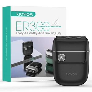 Foil Shaver 2 in 1 Double Shavers for Men,Portable Electric Razor with Rechar... - Picture 1 of 6